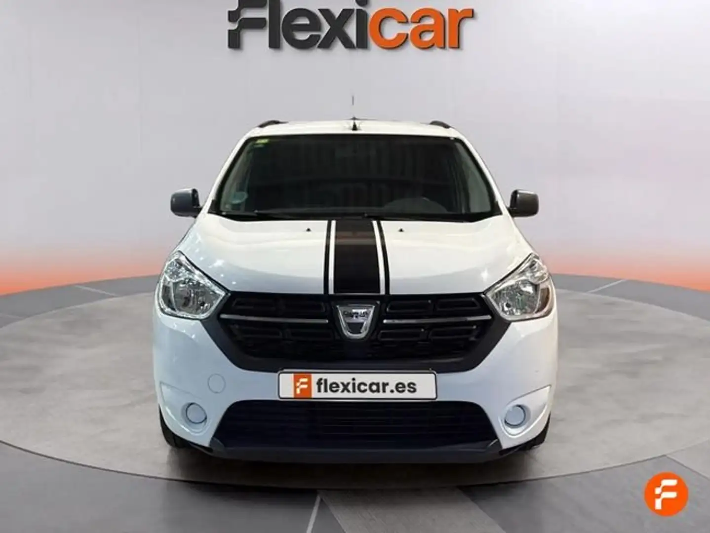 Dacia Lodgy Ambiance 1.6 75kW (102CV) 7Pl 2017 Blanco - 2