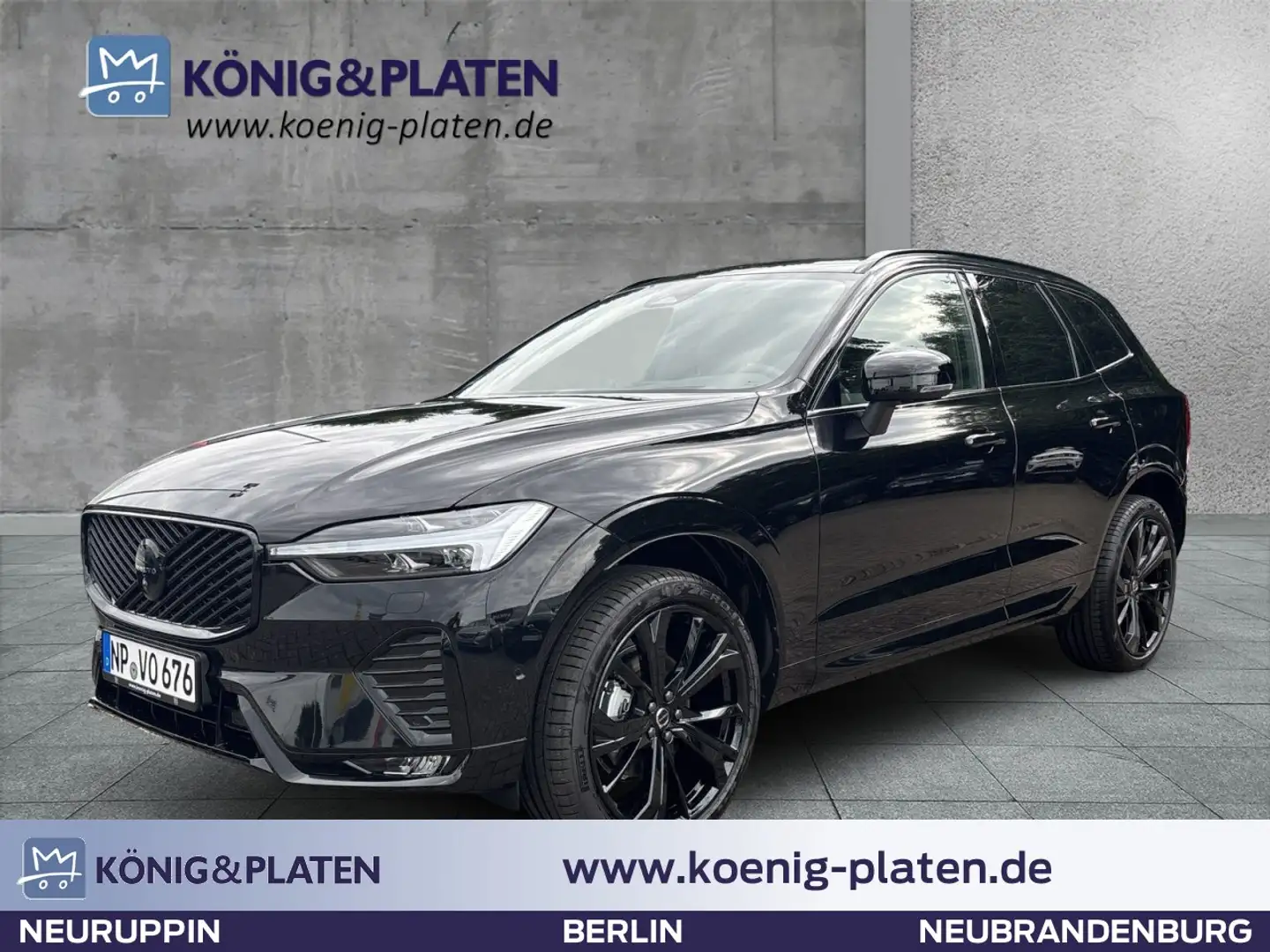 Volvo XC60 B5 (Benzin) AWD Ultra Black Ed. (EURO 6e) Klima Schwarz - 1