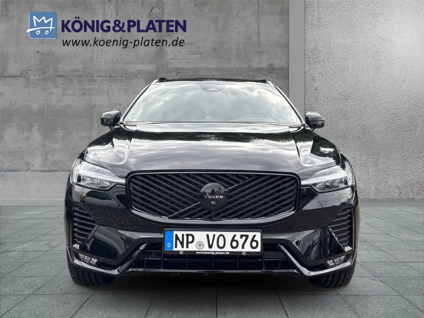 Volvo XC60 B5 (Benzin) AWD Ultra Black Ed. (EURO 6e) Klima Schwarz - 2