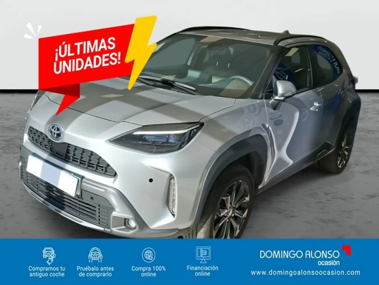 Toyota Yaris Cross Berlina 92cv Automático de 5 Puertas Gris - 1
