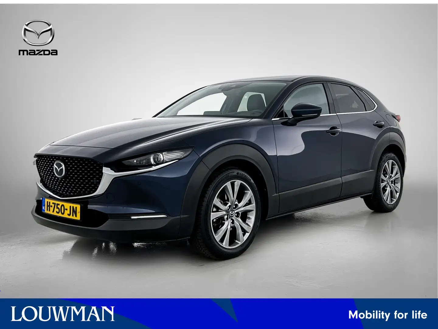 Mazda CX-30 2.0 e-SkyActiv-X M Hybrid Luxury | Stoelgeheugen | Bleu - 1