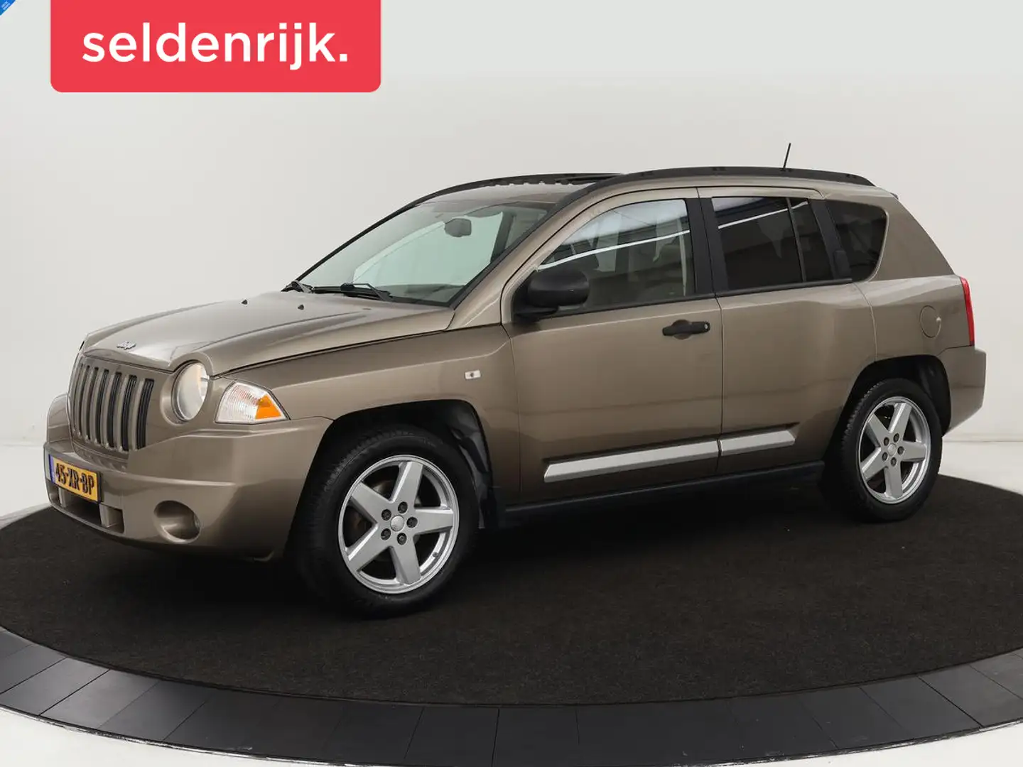 Jeep Compass 2.4 Limited | Origineel NL | Schuifdak | Leder | S Brun - 1