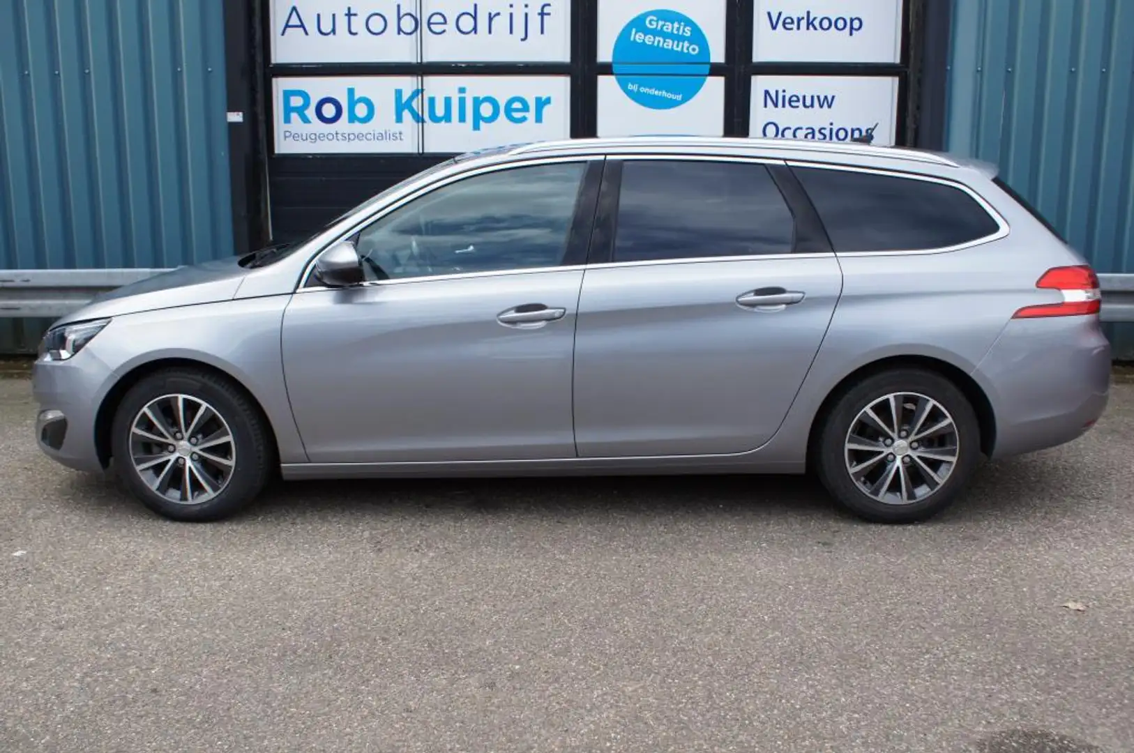 Peugeot 308 SW 1.2 PureTech Allure Grijs - 1