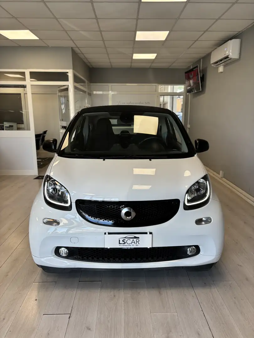 smart forTwo 0.9 t Passion 90cv~Unipro~Promo~Finanziamento Beige - 2