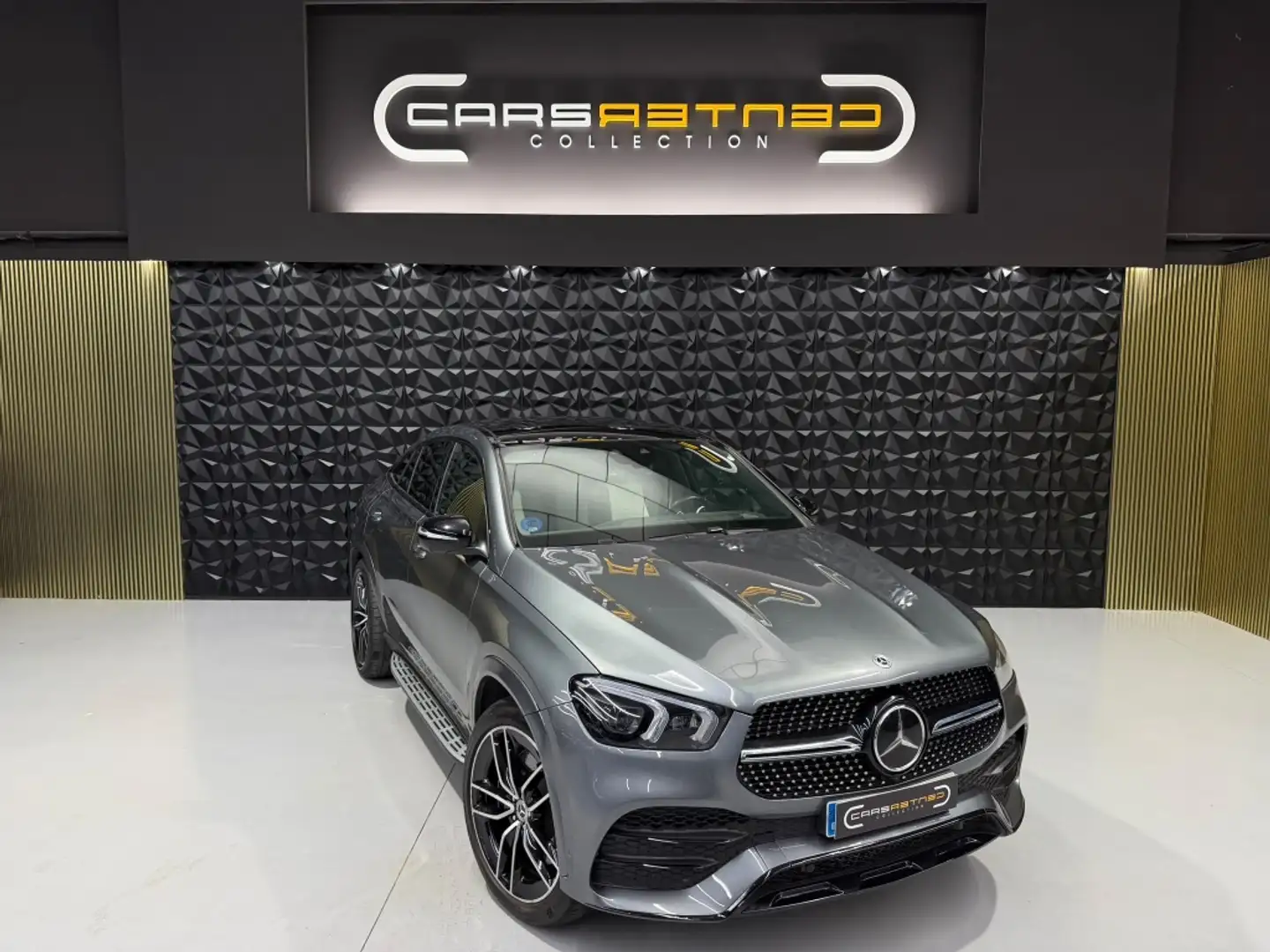 Mercedes-Benz GLE 350 Coupé 350de 4Matic Aut. Gris - 2