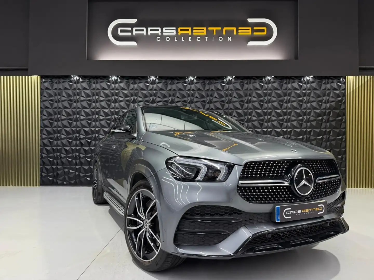 Mercedes-Benz GLE 350 Coupé 350de 4Matic Aut. Gris - 1