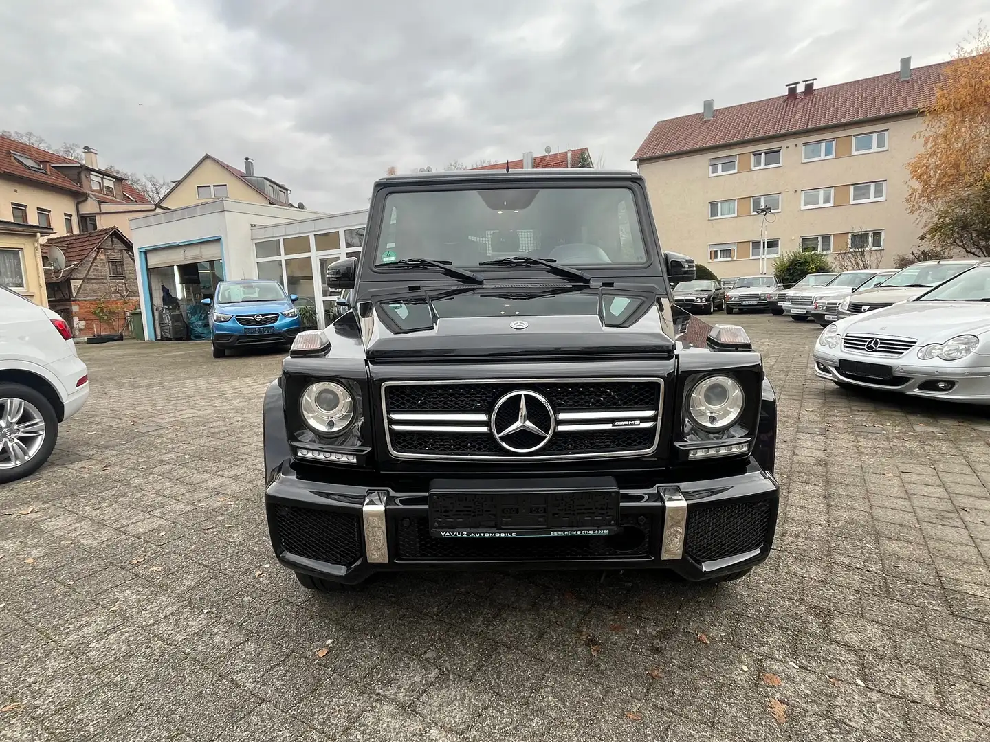 Mercedes-Benz G 63 AMG G -Modell Station G 63 AMG Schwarz - 2