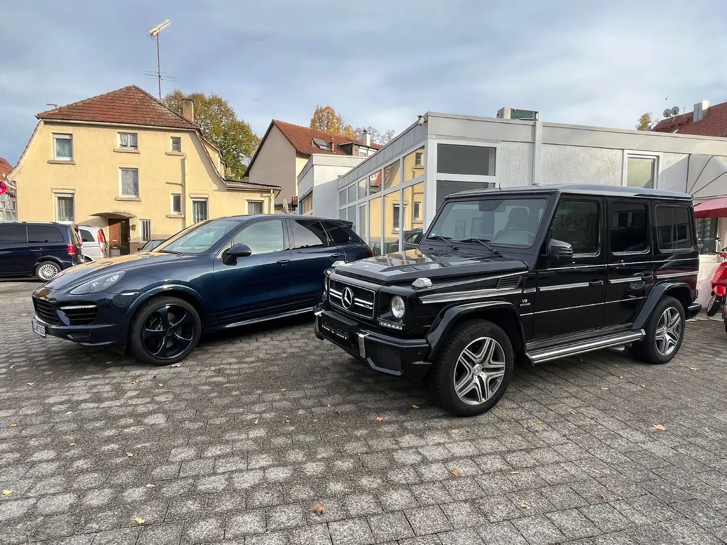 Mercedes-Benz G 63 AMG G -Modell Station G 63 AMG Schwarz - 1