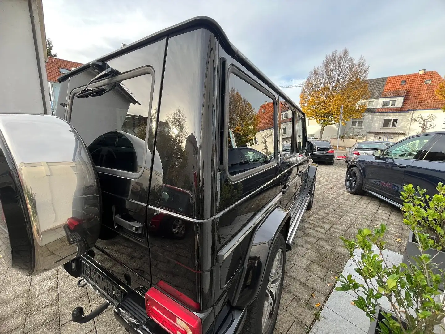 Mercedes-Benz G 63 AMG G -Modell Station G 63 AMG Schwarz - 2