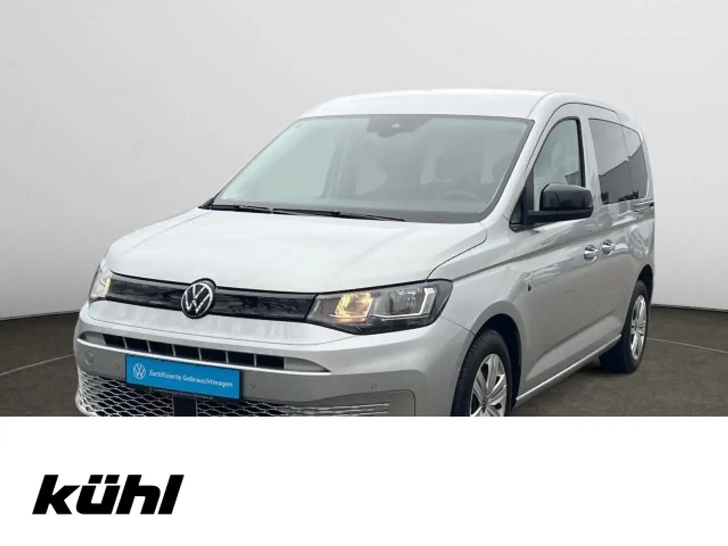 Volkswagen Caddy 2.0 TDI Navi,Heglügeltüren,Kamera, Plateado - 1