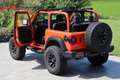 Jeep Wrangler 2.0T Rubicon - Higher suspension, special terrain Oranje - thumbnail 10