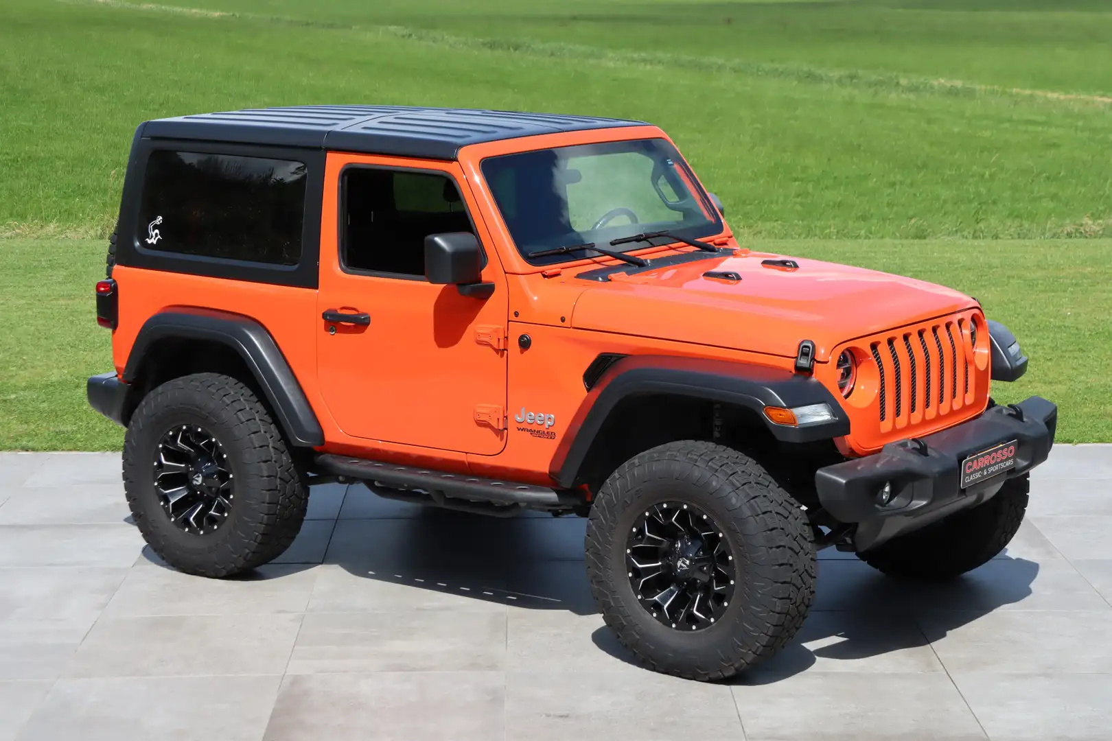 Jeep Wrangler 2.0T Rubicon - Higher suspension, special terrain Oranje - 1
