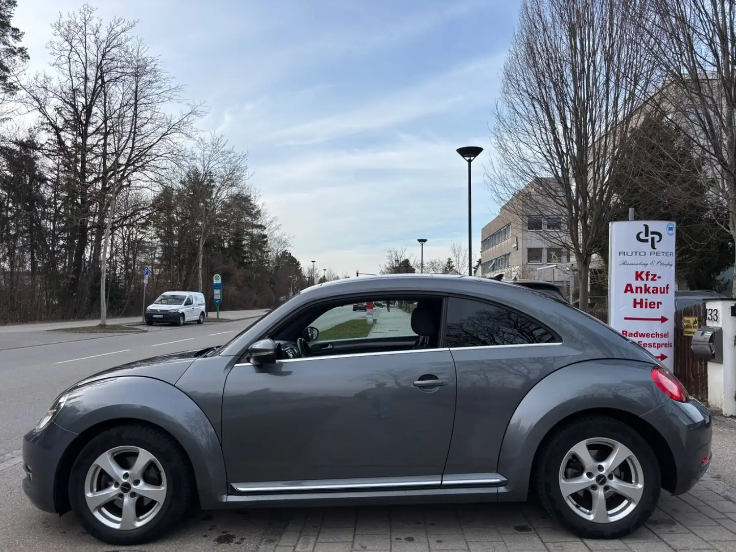 Volkswagen Beetle Lim. Design Grau - 2