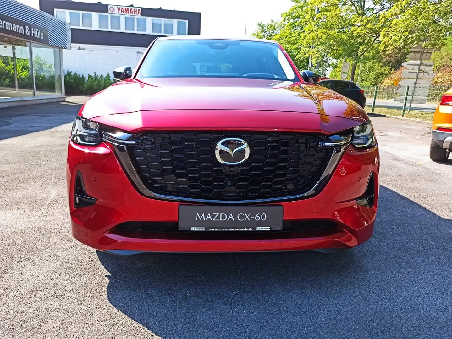 Mazda CX-60 PHEV HOMURA CON-P DRI-P COM-P *Matrix-LED*Bose*Led Rosso - 2