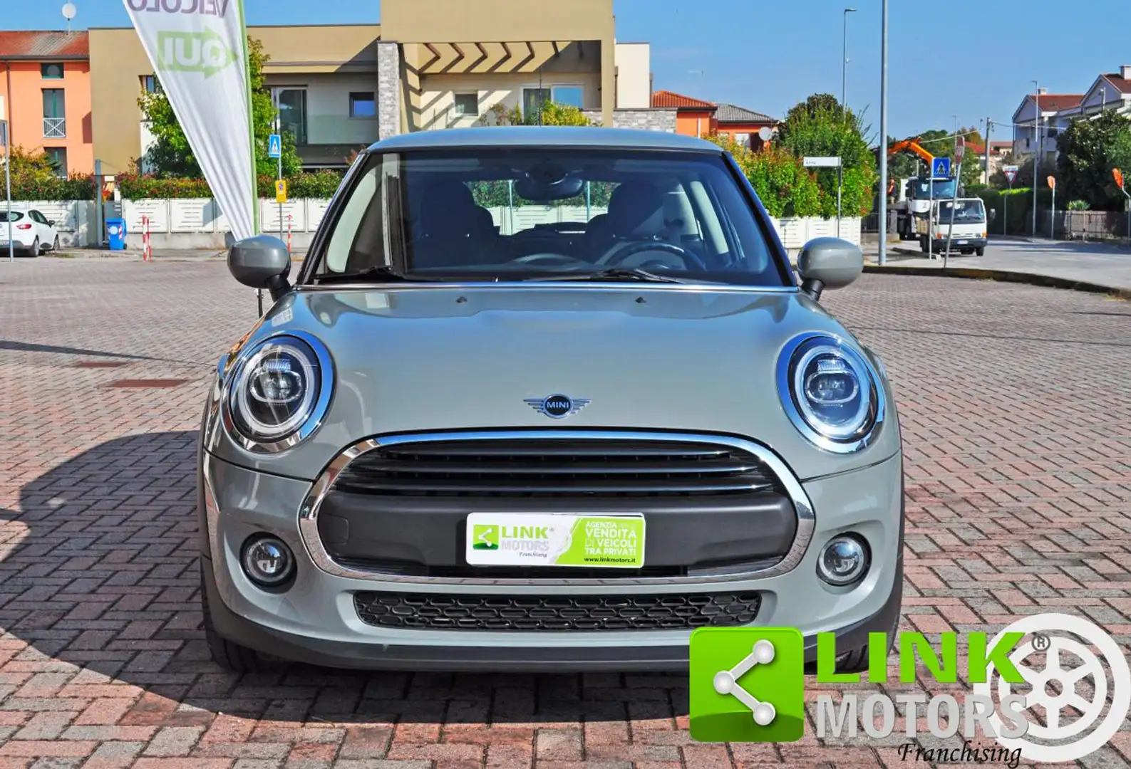 MINI One 1.5 Hatch First 75cv -NEOPATENTATI- Grigio - 2