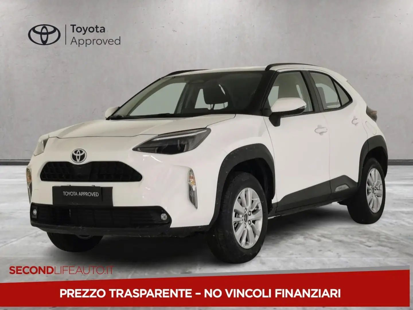 Toyota Yaris Cross 1.5h Active fwd 115cv e-cvt Weiß - 1