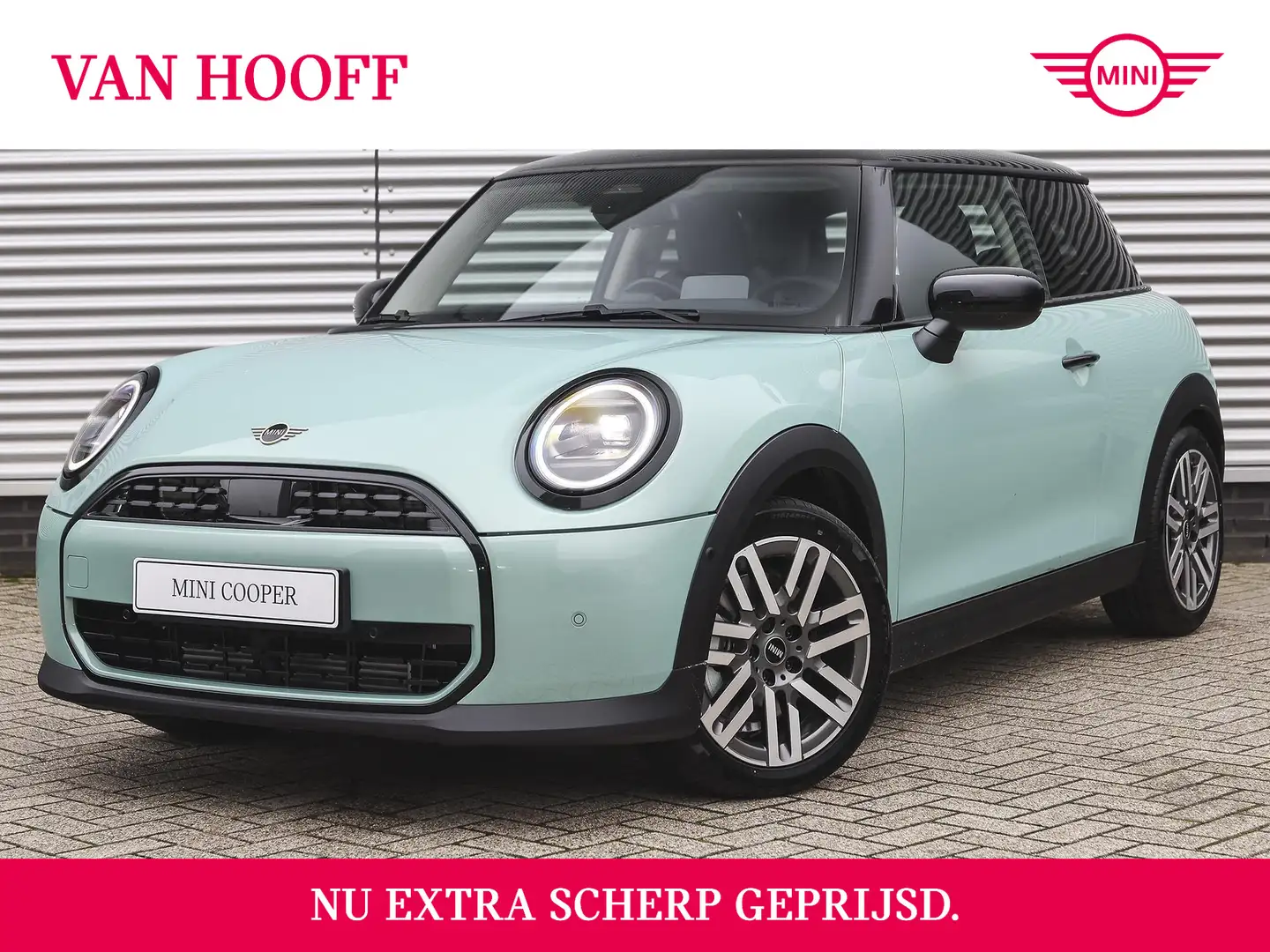 MINI Cooper C Hatchback Automaat / Classic / Pakket M / 17 inch Azul - 1