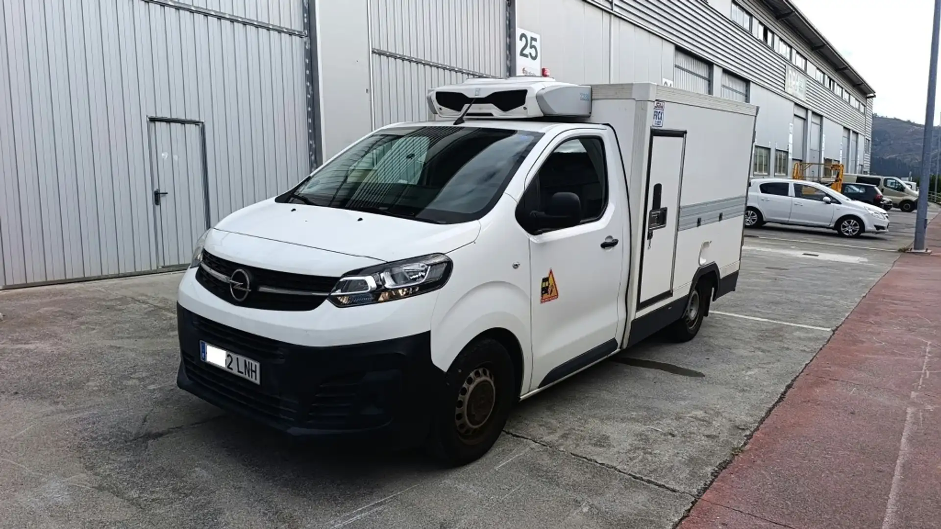 Opel Vivaro OPEL Industrial Manual de 2 Puertas Blanco - 2