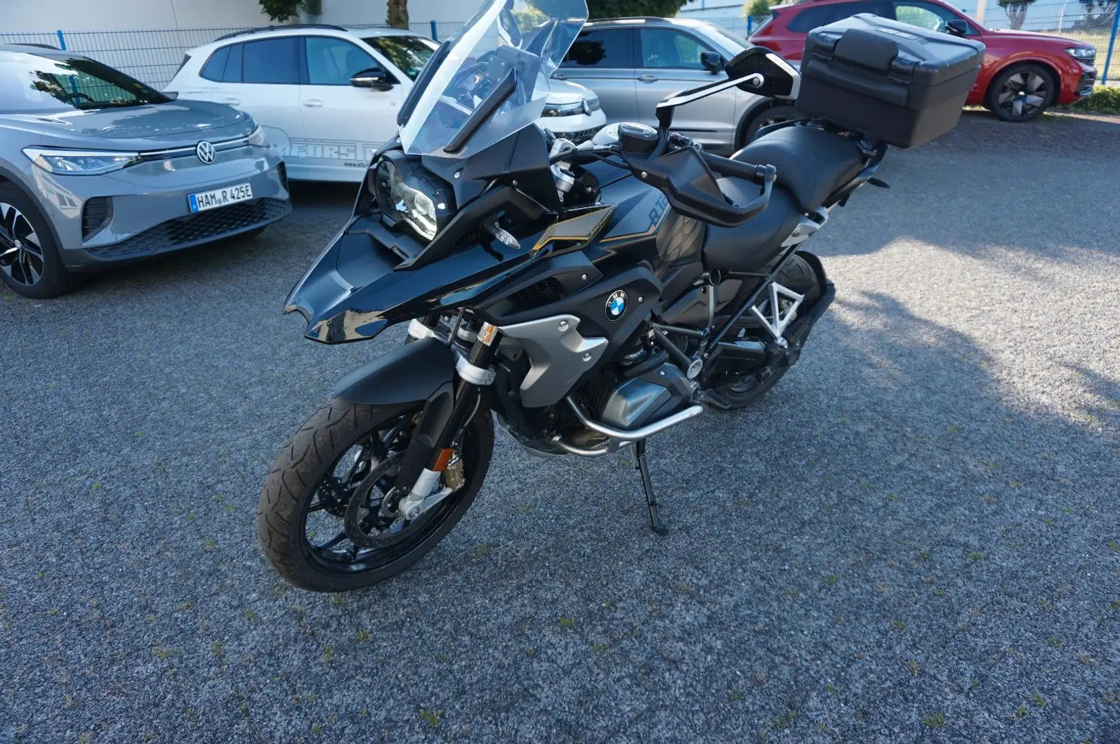 BMW R 1250 GS Zwart - 1