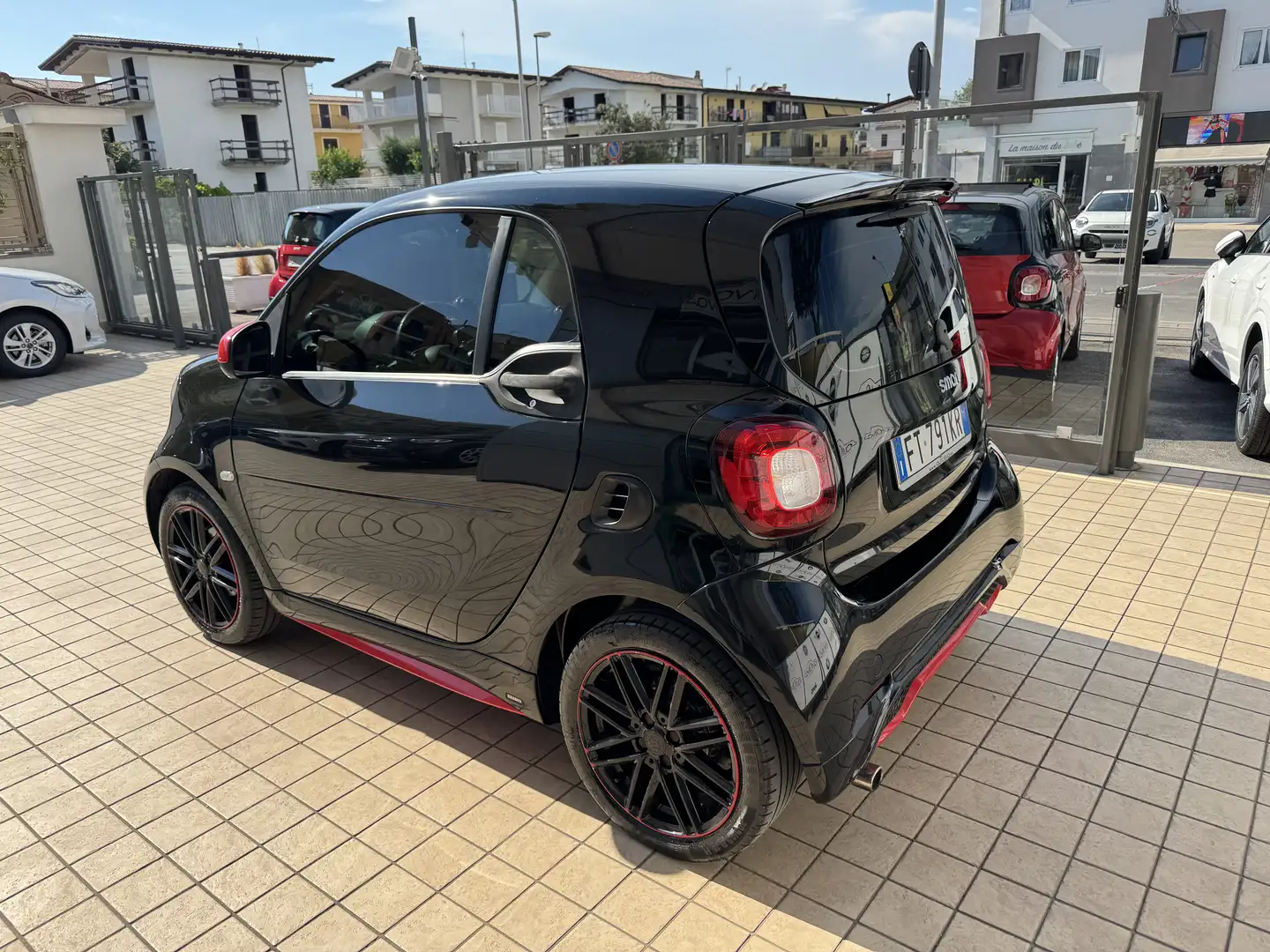 smart forTwo Brabus twinamic my18 - 2