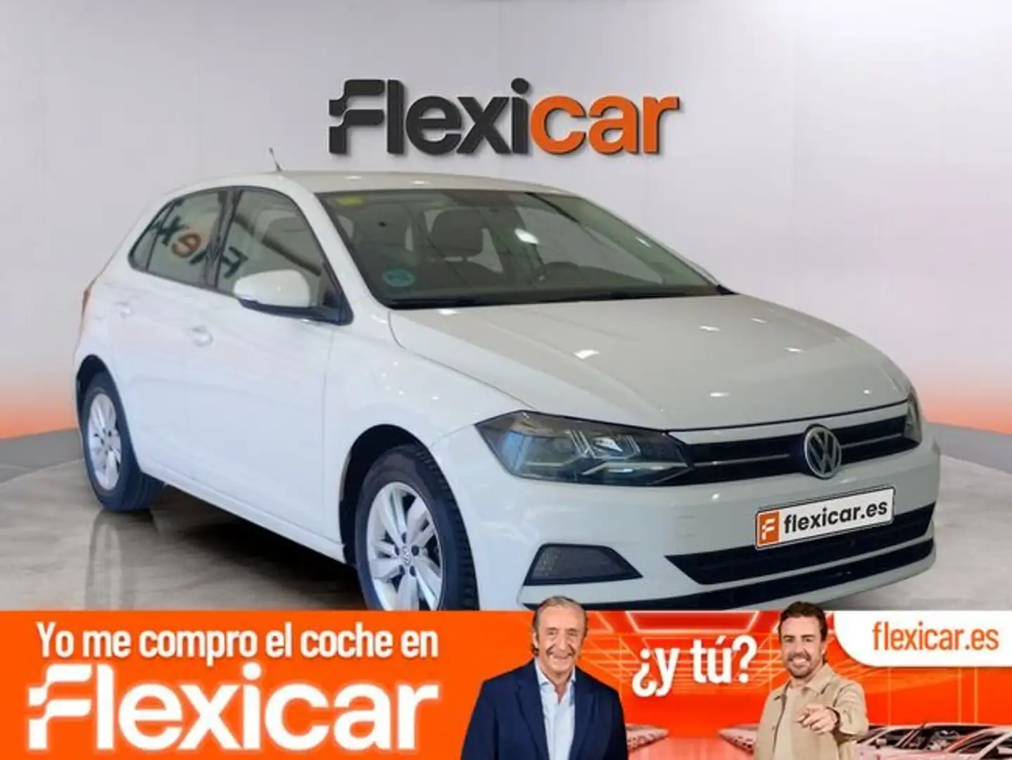 Volkswagen Polo 1.6TDI Advance 70kW Blanco - 1