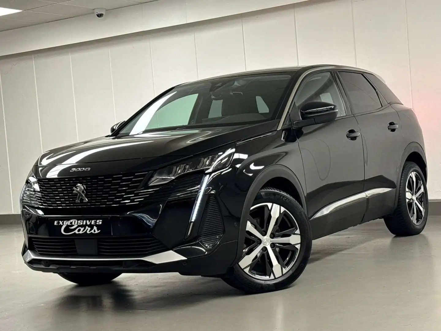 Peugeot 3008 BLUEHDI 130CV ALLURE EAT8 CAMERA GPS AUTO REG Gris - 1