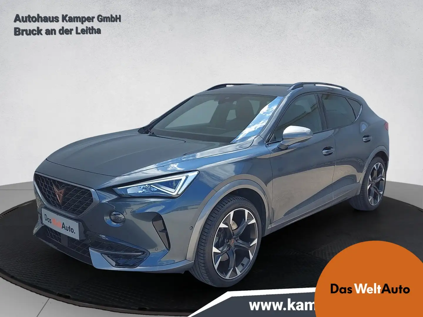 SEAT Cordoba 1.5 TSI 150 PS DSG ACT Šedá - 1