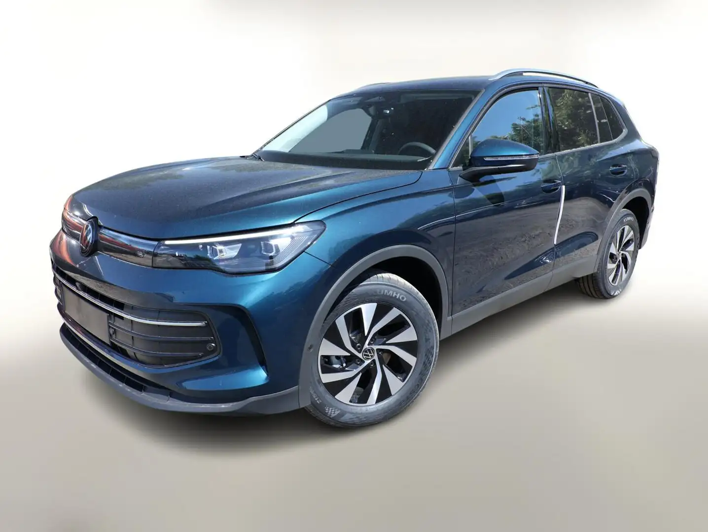 Volkswagen Tiguan DSG LED+ IQ.DRIVE SHZ 5JGar. Keyl 17Z ACC 110 k... Blau - 1