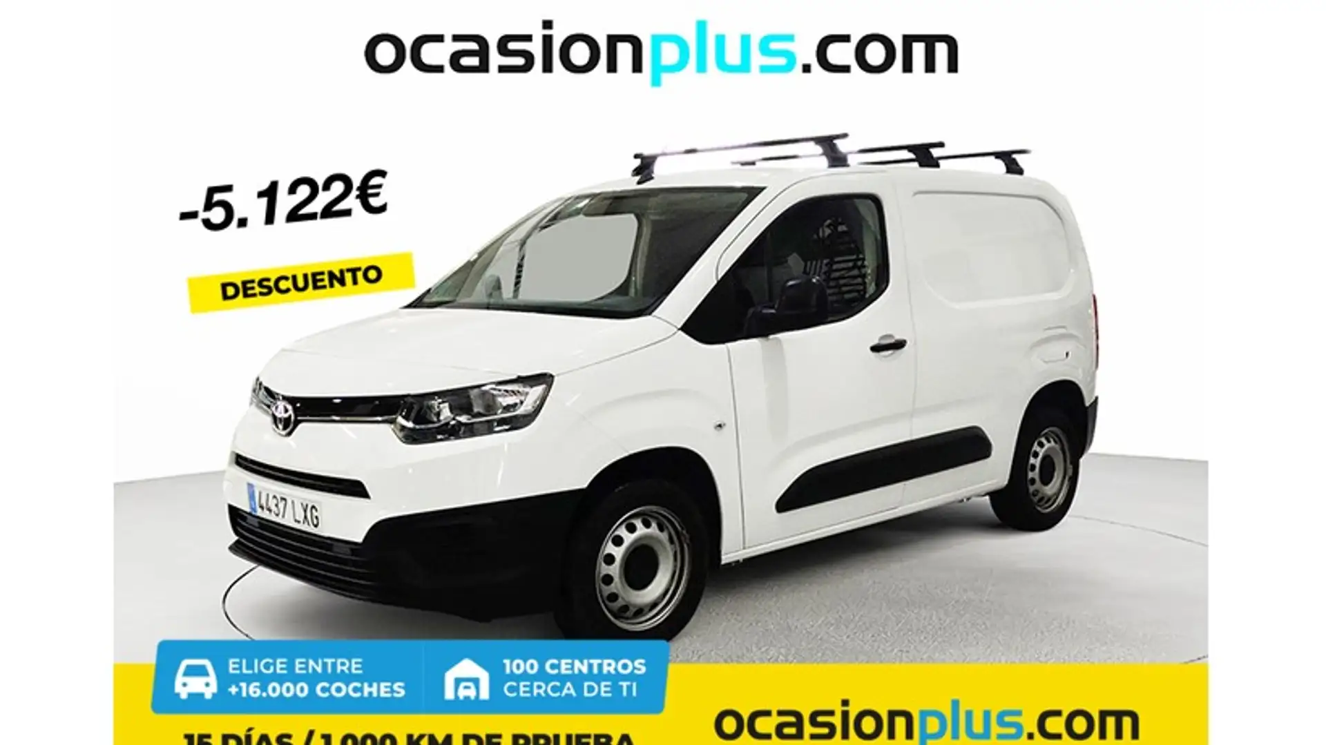 Toyota Proace City Van Media 1.5D GX 130 Blanc - 1
