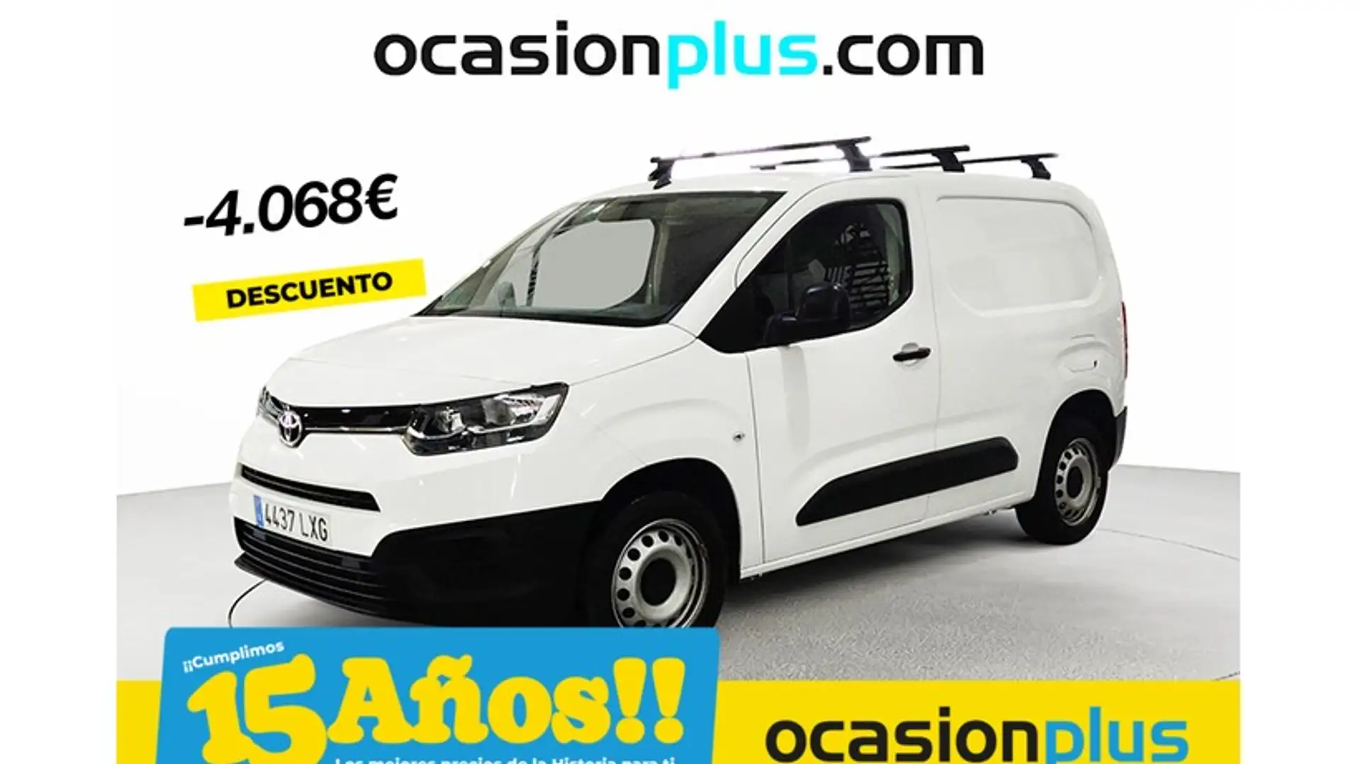 Toyota Proace City Van Media 1.5D GX 130 Blanc - 1