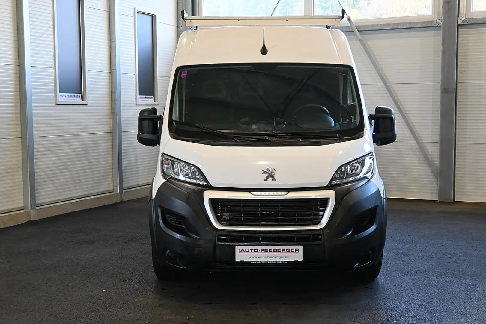 Peugeot Boxer Boxer 35+ L4H2 Doppelkabiner 6-Sitzer BlueHDi 1... Weiß - 2