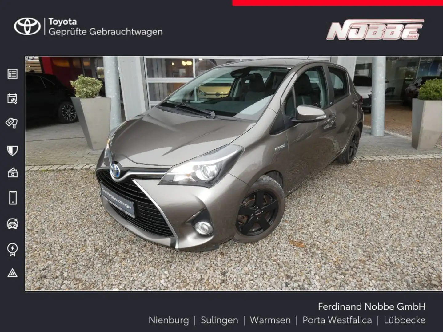 Toyota Yaris Hybrid 1.5 VVT-i Edition-S - 1