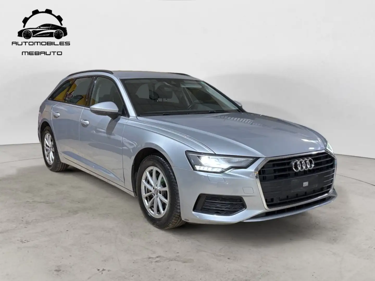 Audi A6 Familiar Automático de 6 Puertas Argent - 1