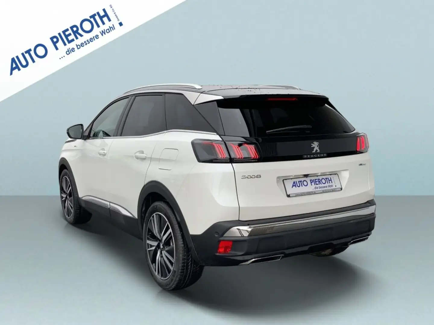 Peugeot 3008 Hybrid 225 e-EAT8 GT Pack Blanco - 2