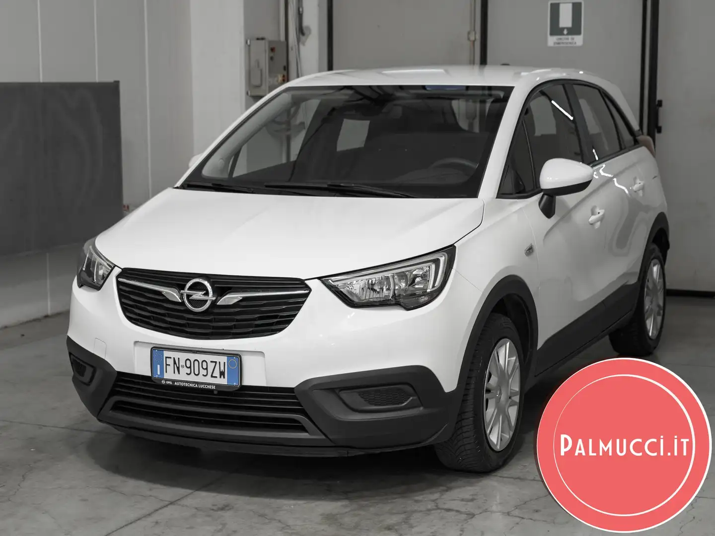 Opel Crossland X Crossland X 1.6 ecotec Innovation s Bianco - 1