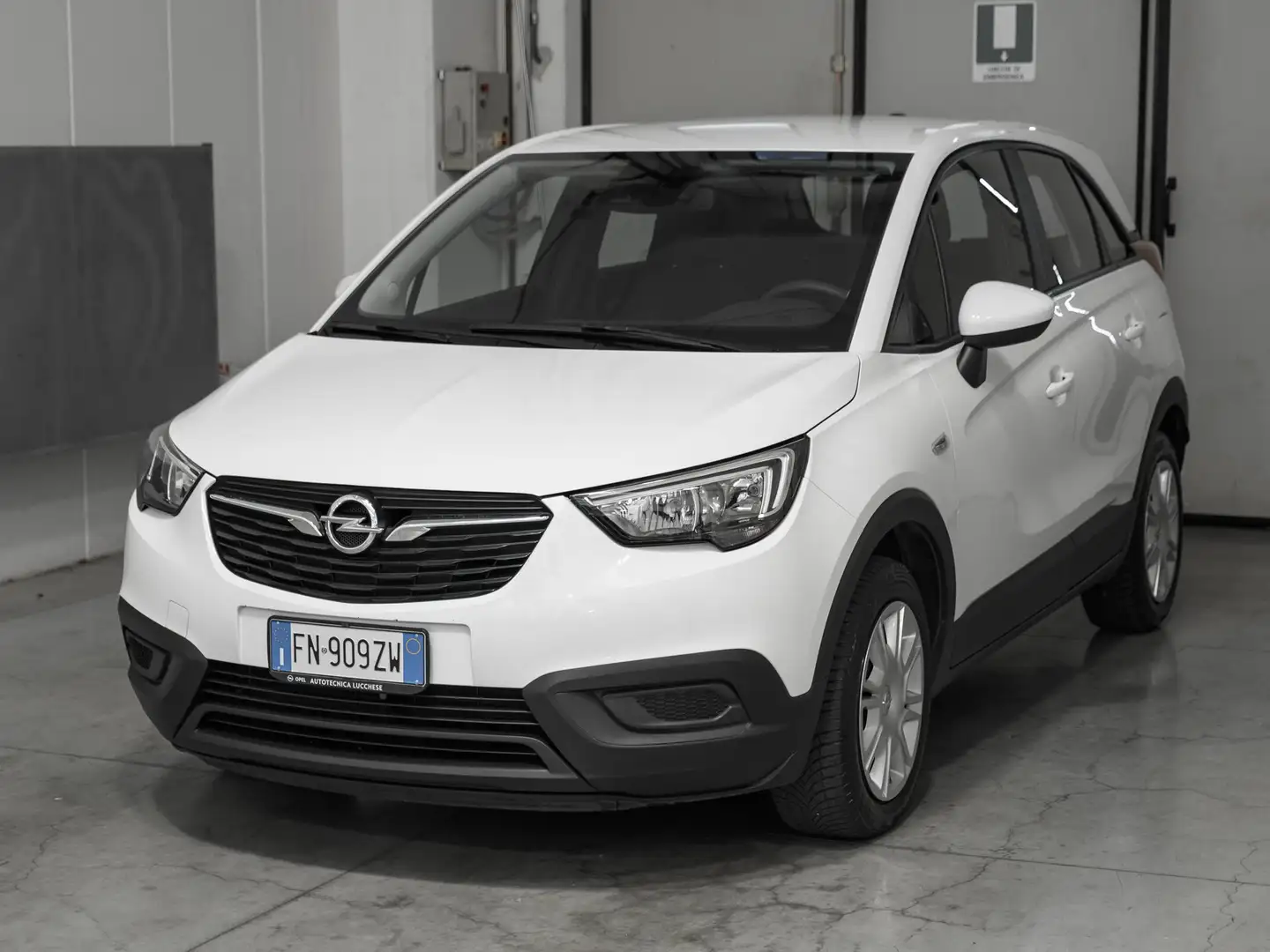 Opel Crossland X Crossland X 1.6 ecotec Innovation s Bianco - 2