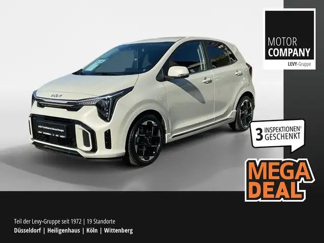 Kia Picanto 1.2 GT-Line AUT+Kamera+Navi+SHZ+Facelift