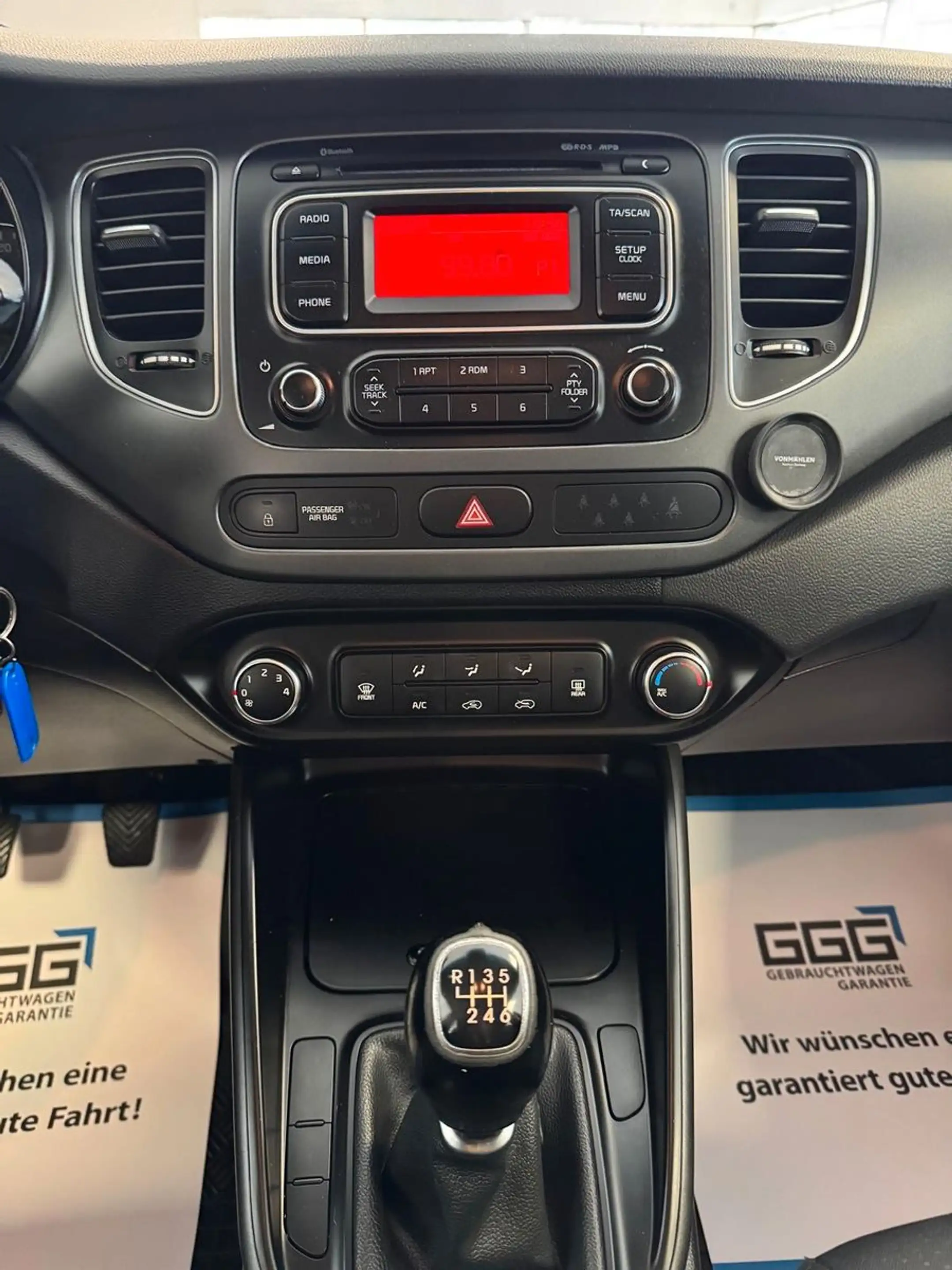 Kia Carens 1.6 ***7-Sitzer+Tempomat+LED*** — photo 14
