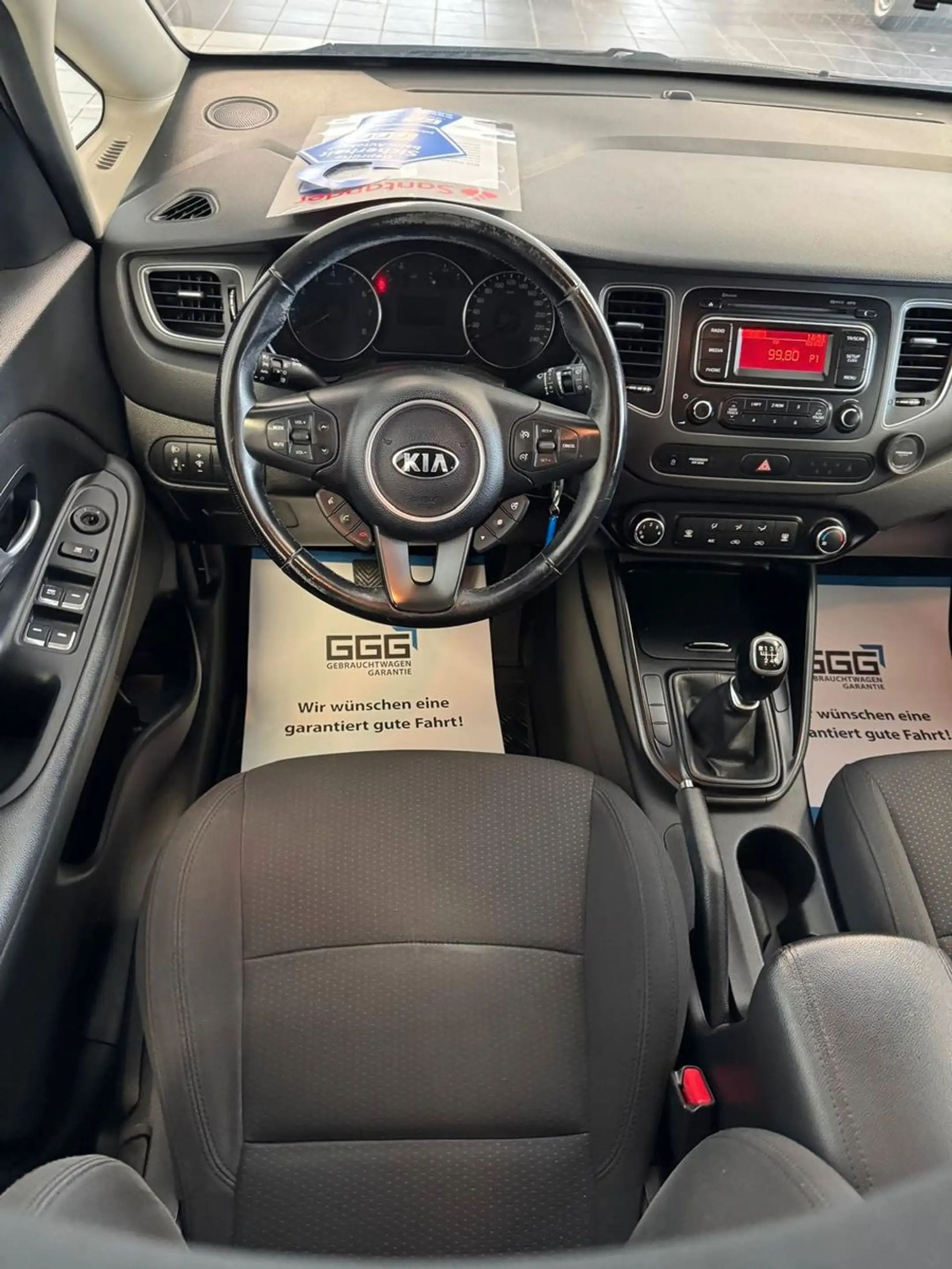 Kia Carens 1.6 ***7-Sitzer+Tempomat+LED*** — photo 15