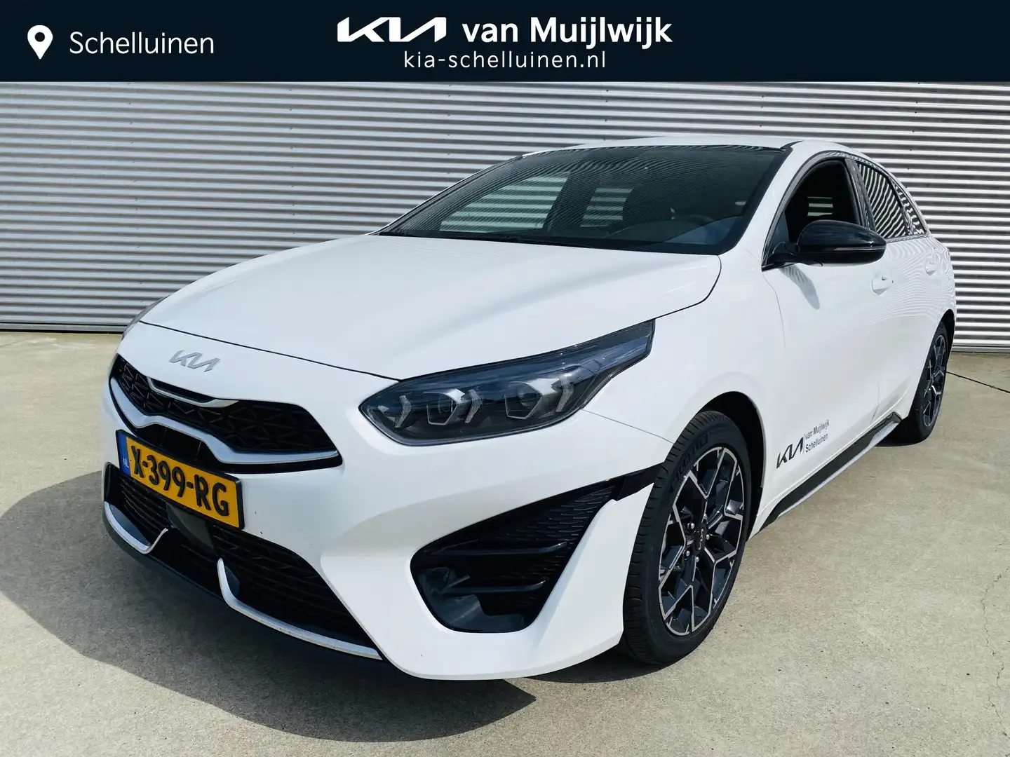 Kia ProCeed / pro_cee'd 1.0 T-GDi GT-Line Demo auto ! KM-stand kan iets va Blanc - 1