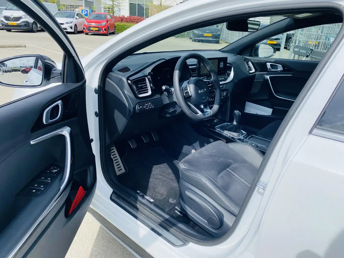 Kia ProCeed / pro_cee'd 1.0 T-GDi GT-Line Demo auto ! KM-stand kan iets va Blanc - 2