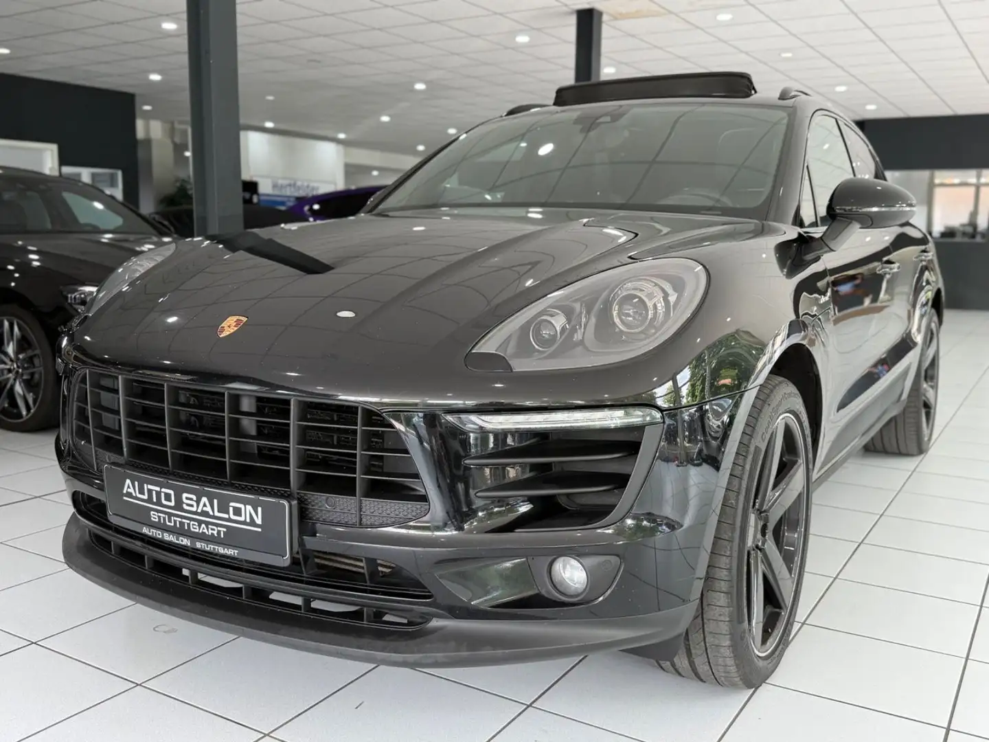 Porsche Macan S Diesel *PANO*PDLS+*LUFT*21´´*SPORT-D*KAM Schwarz - 1