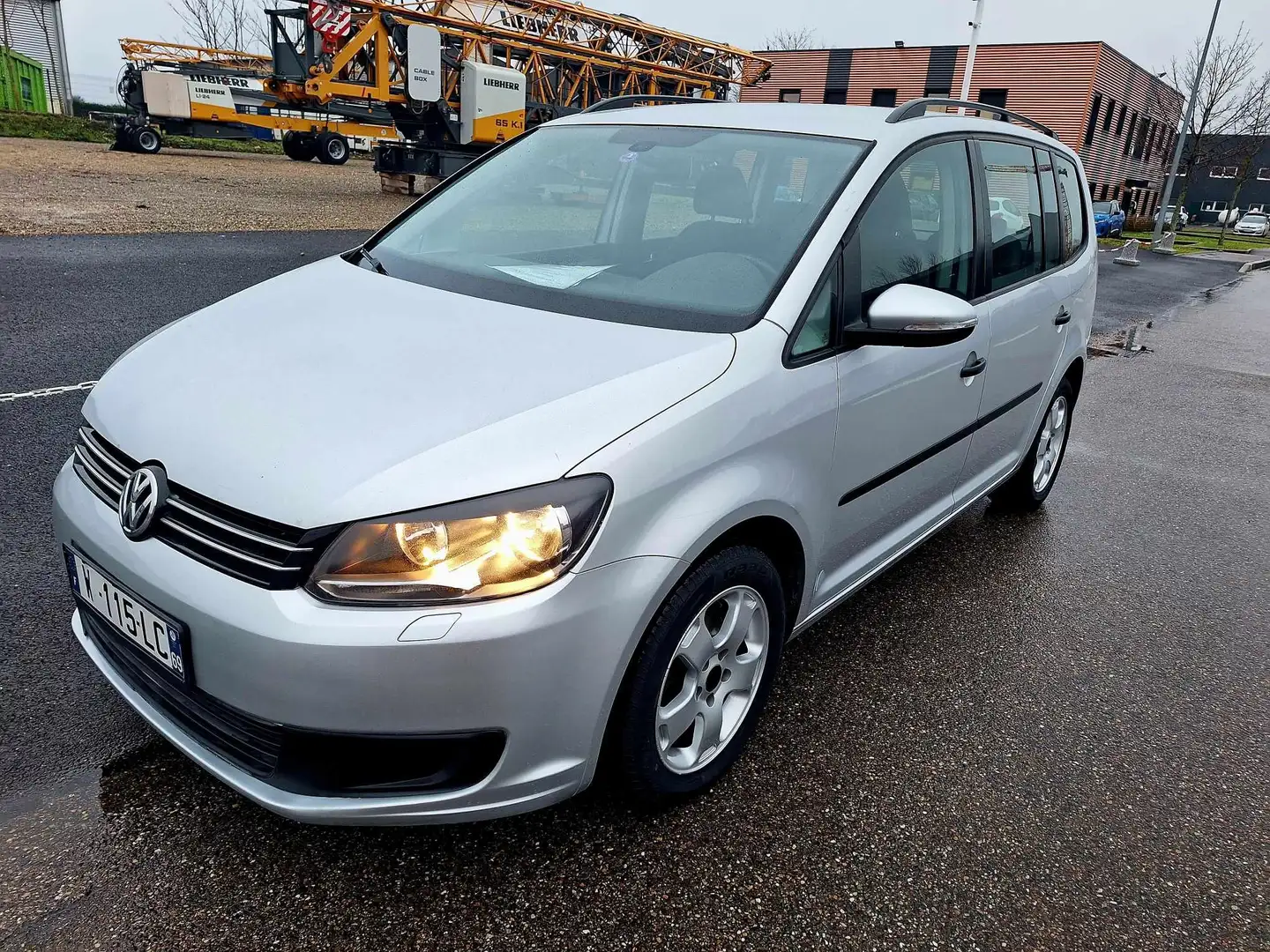 Volkswagen Touran 1.4 TSI 140 CONFORTLINE Gris - 1