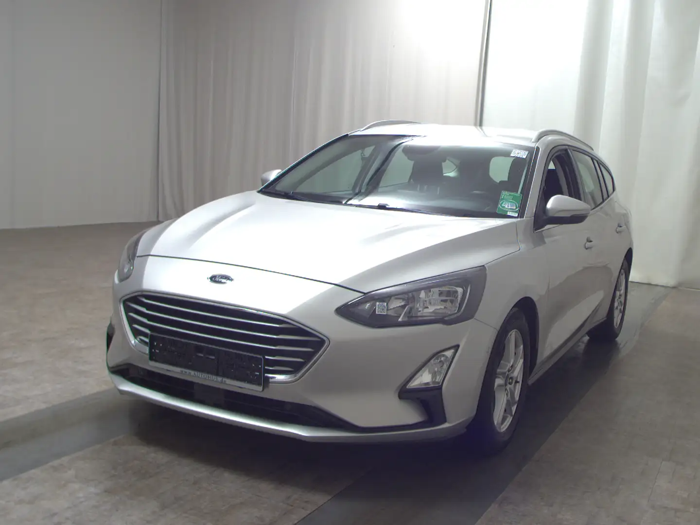 Ford Focus Turnier 1.5 EcoBlue Cool & Connect ACC LM Silber - 2