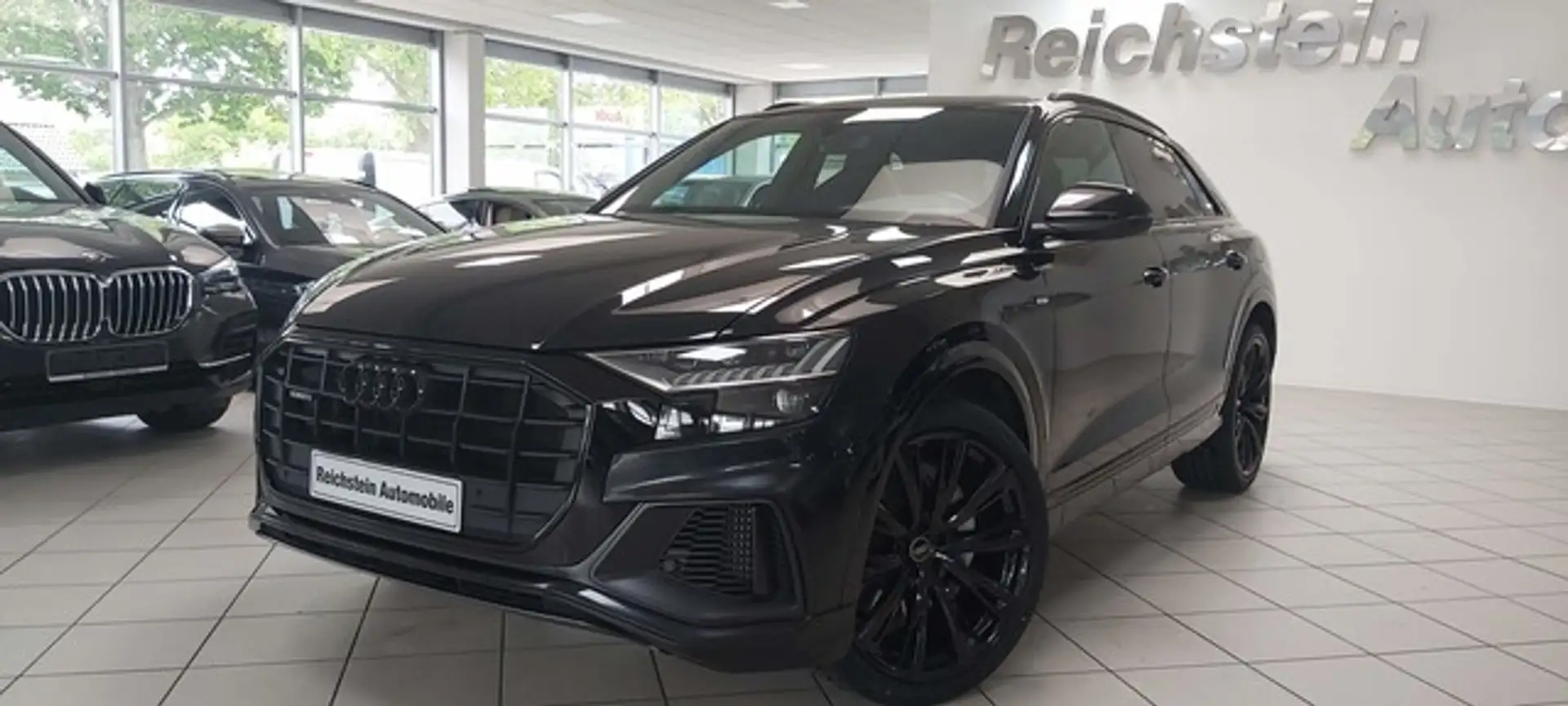 Audi Q8 55 TFSI e quattro S-LINE LUFT 23" NETTO 50500 Schwarz - 1