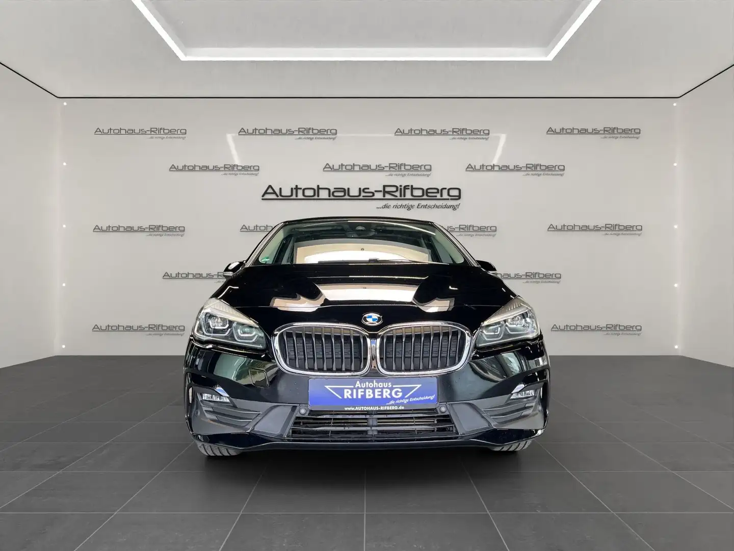 BMW 218 d 8G Business Navi/PanD/Kamera Negro - 2