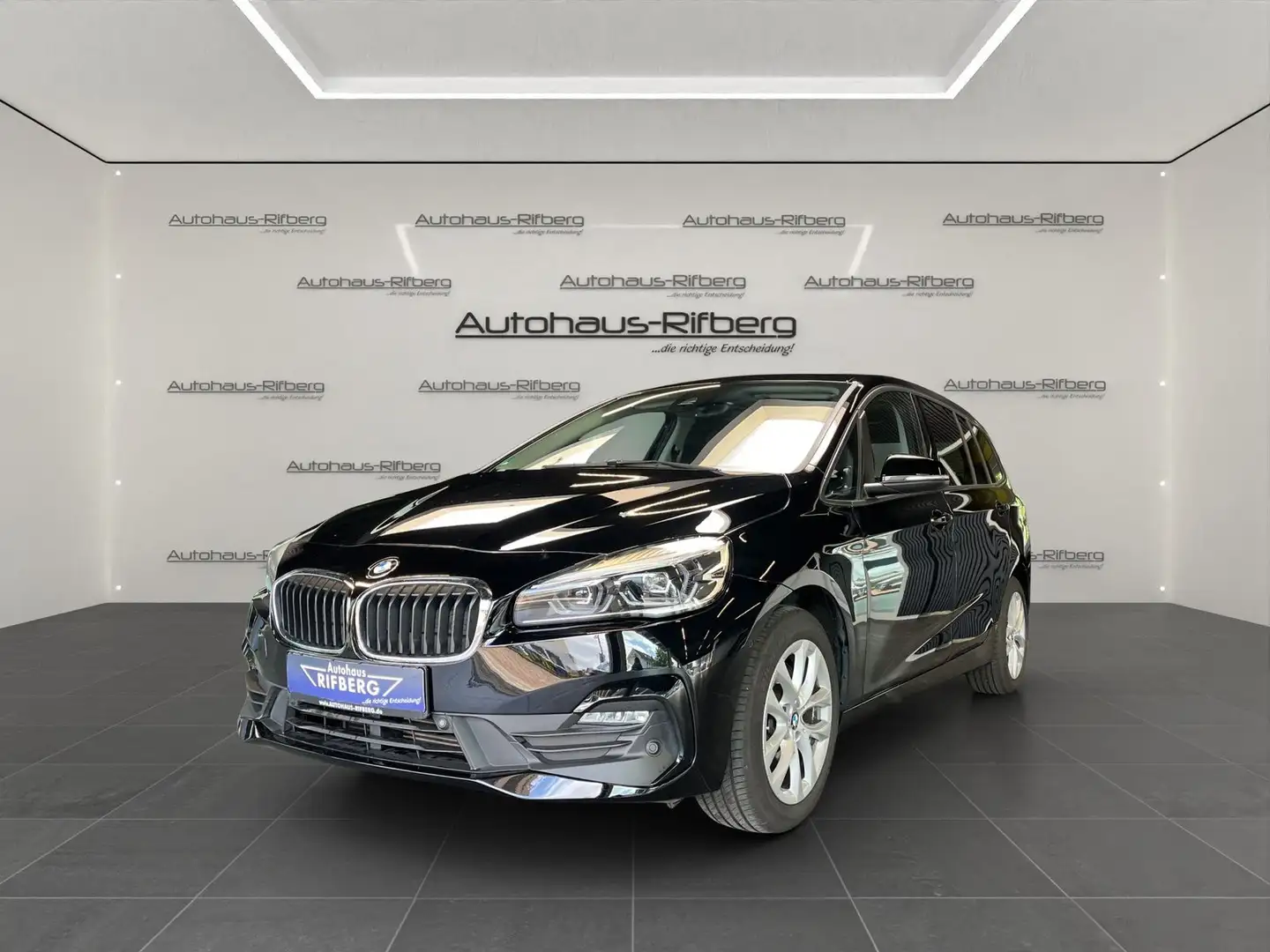 BMW 218 d 8G Business Navi/PanD/Kamera Negro - 1
