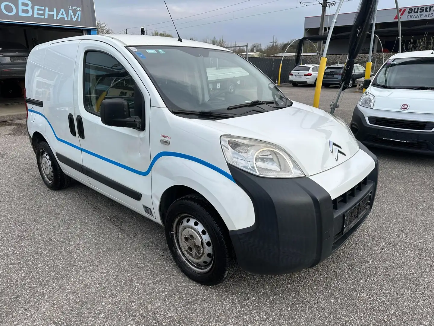 Citroen Nemo 1,4i Klima Netto: 2741.- Blanco - 1
