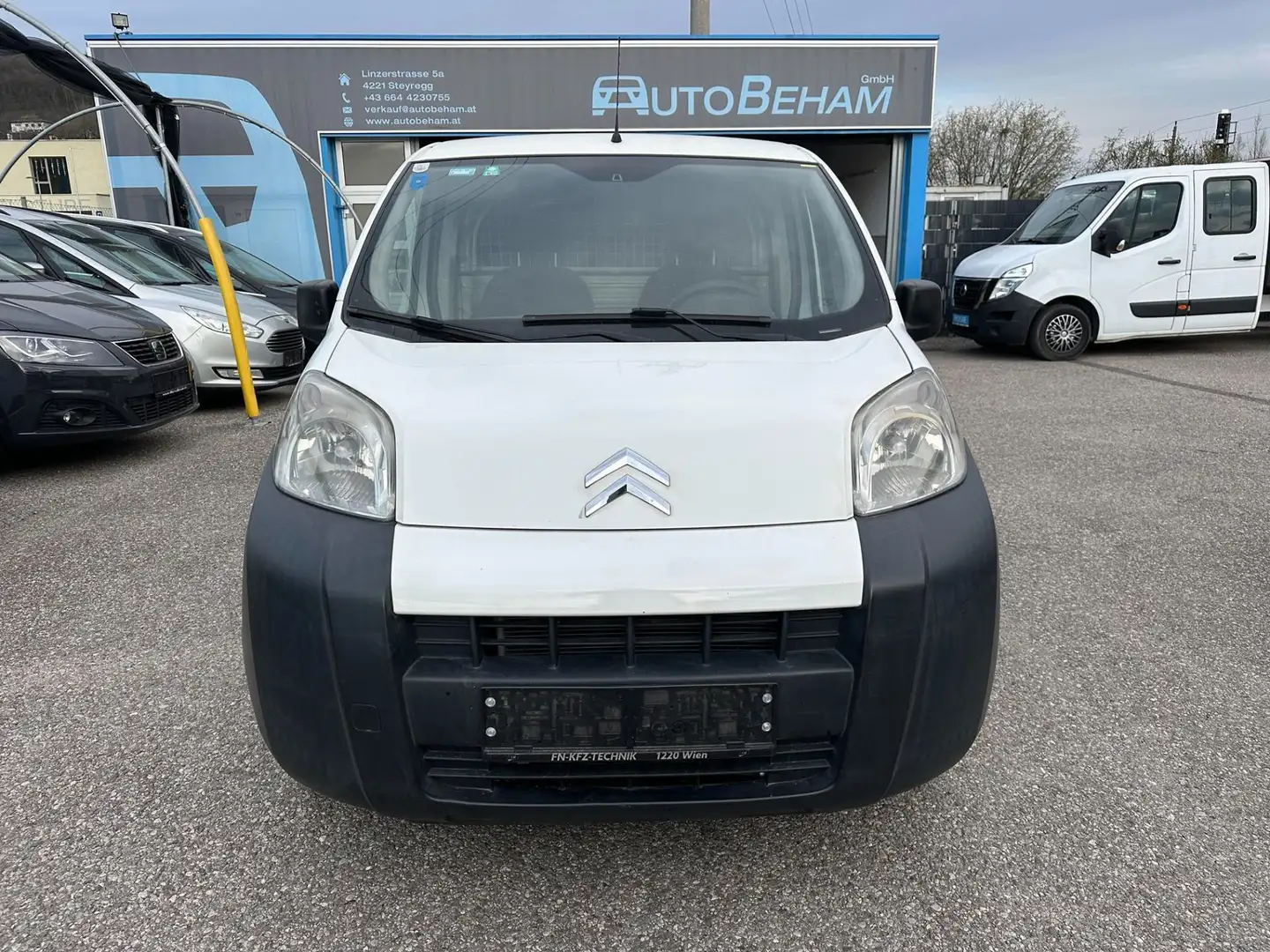 Citroen Nemo 1,4i Klima Netto: 2741.- Blanco - 2