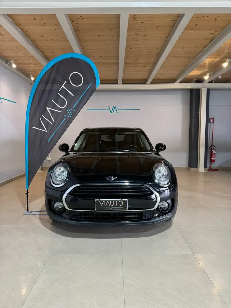 MINI Cooper D Clubman 2.0 Cooper D  *0 K.M. MOTORE NUOVO* Nero - 1